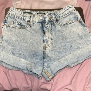 Highest Rise Mom Shorts
